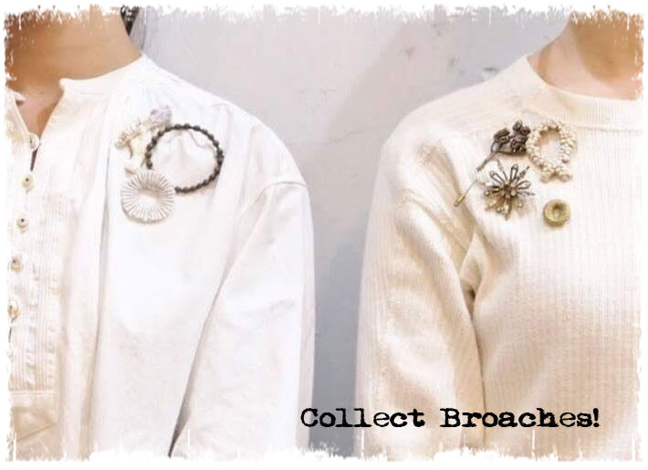Collect Broaches!