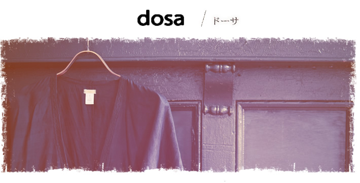 dosa / ドーサ