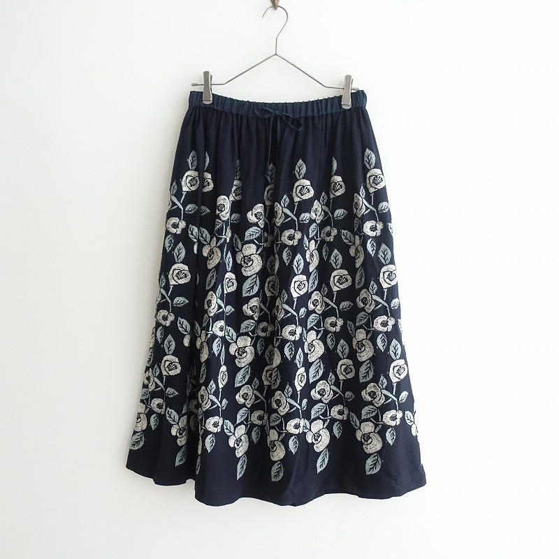 ミナペルホネン swing Camellia スイングカメリア スカート