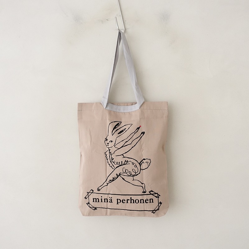 【美品】mina perhonen ミナペルホネン ワンマイルバッグ mina perhonen - ミナペルホネン ワンマイルバッグ エコバッグの